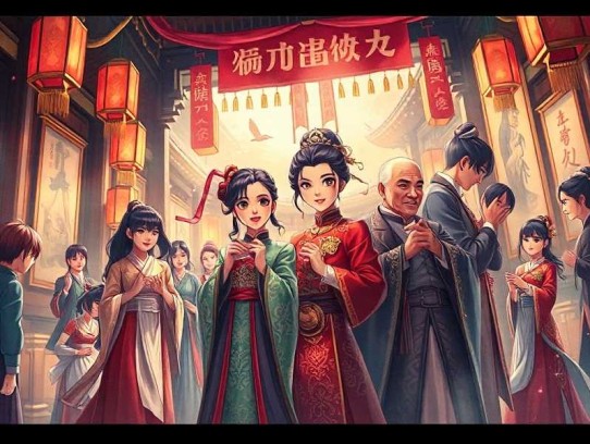 簪星丨千山茶客原著丨古言玄幻穿越爽文丨多人有声剧