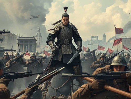 孙一_大战列宁格勒[6回]