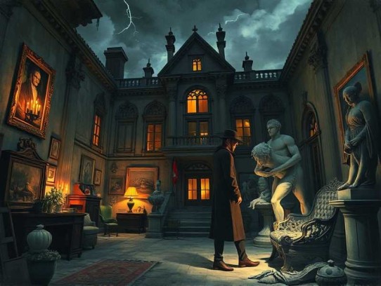 刑警异闻录丨悬疑推理丨精品多人有声剧