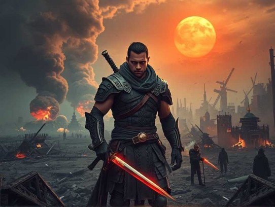 《末日之最终战争》作者：如水意 主播：昊翔 713集完