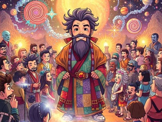 万界之大佬都是我儿子_搞笑爆笑_有声小说