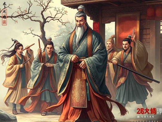 臧汝德 列国故事演义(46回