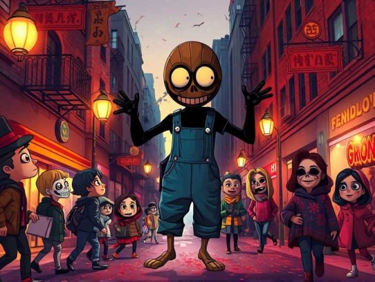 震惊！我的影子会捉诡 _ 搞笑沙雕悬疑&轻松无厘头 _ 多人有声剧