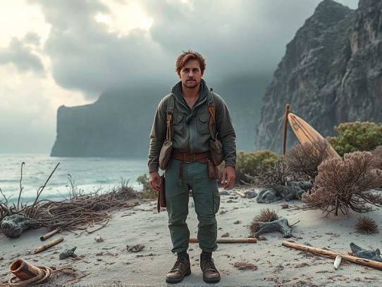 荒野生存365天  荒岛求生&野外冒险完结