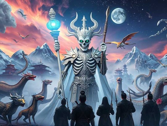 《白骨大圣》主播：传说中的方片K 连载至3034集