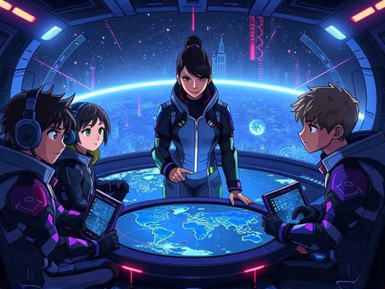 少年地球护卫队三部曲  科幻热血有声剧