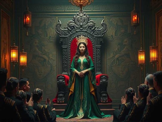 恶皇的专属：皇后大人你在丨精品多人有声剧