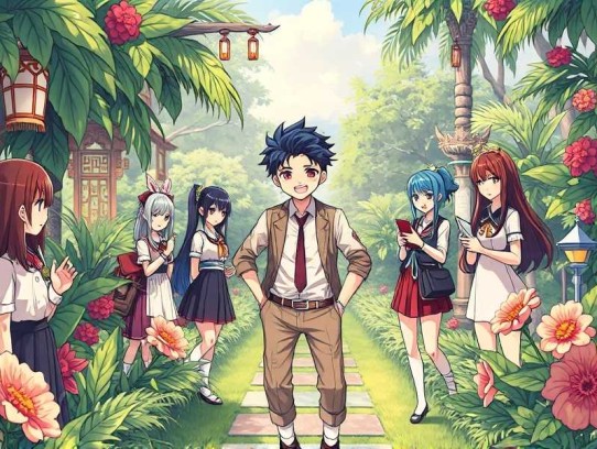 学魔养成系统丨爆笑轻小说&学霸&多女主丨多人有声剧-完结