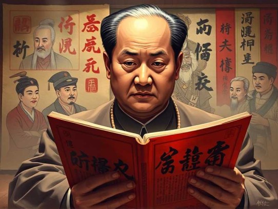 毛泽东论中国历史人物丨伟人眼中的古代名人完结