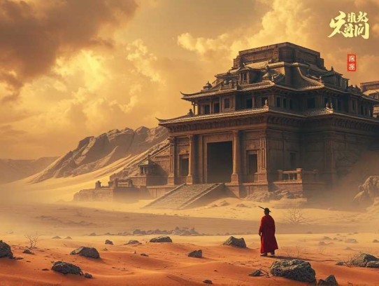 最后一个护陵人有声小说全集 – 原野播讲  完结