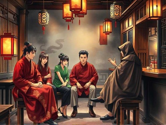 大唐猫妖案_不良引_古风悬疑_探案__多人有声剧