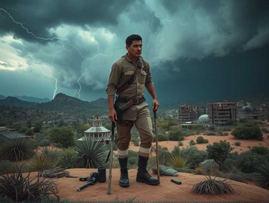 荒野之活着就变强丨系统求生丨精品多人有声剧