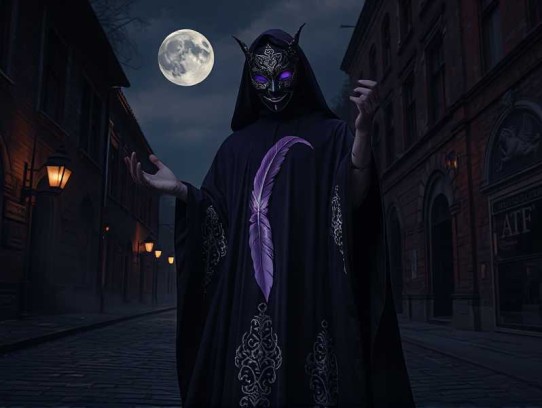 鬼股【有声的紫襟】