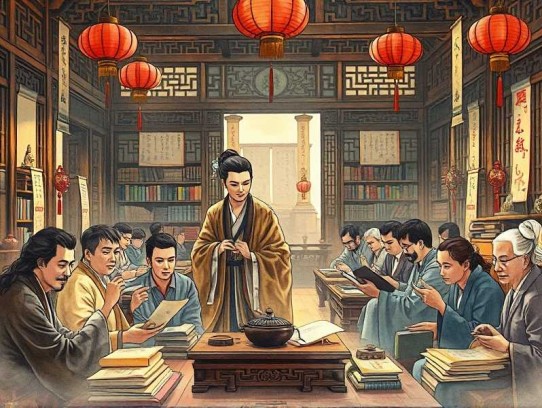 笑春风丨云天河、云鹤追领衔演播丨一枚铜钱原著丨古风悬疑探案 _ 多人有声剧