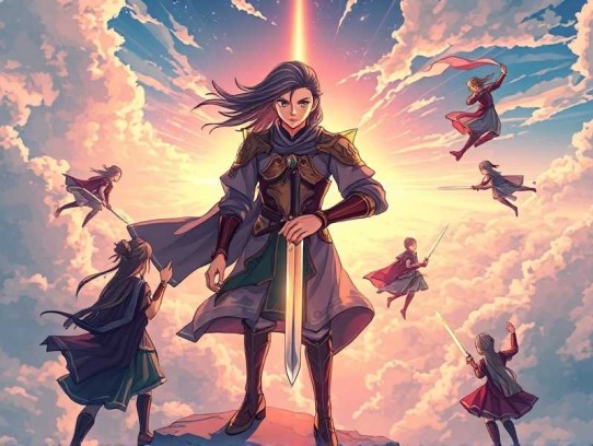 苍穹之上｜热血逆袭｜精品多人有声剧｜CV云浅