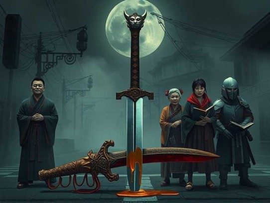 极道天魔丨穿越修仙&热血仙侠丨叨马澹悬疑风多人有声剧完结