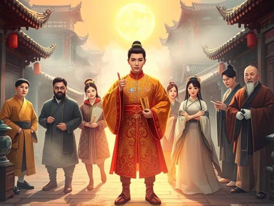 重生之财气冲天丨多人有声剧