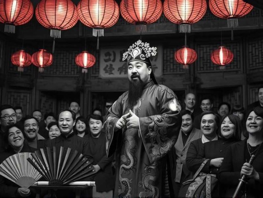 明朝那些事儿（相声演员孙越爆笑演播）