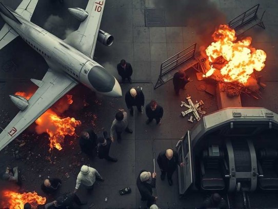 历史档案-灾难纪实｜空难｜刺杀｜地铁爆炸案｜政治阴谋