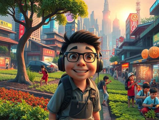 我的混沌城丨搞笑＆种田＆游戏丨柴二狗多人有声剧完结