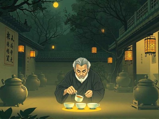 不夜之侯  茅盾文学奖获奖作品  茶人三部曲