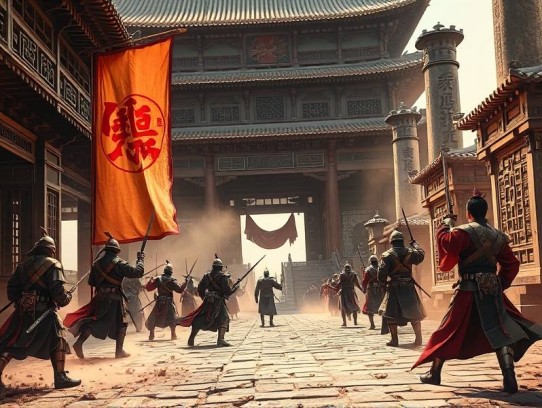 大破冲霄楼(72回) 单田芳-在线收听