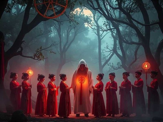 棺香美人 _ 奇门秘术 _ 道士风水 _ 有声的紫襟团队 _ 多人有声剧