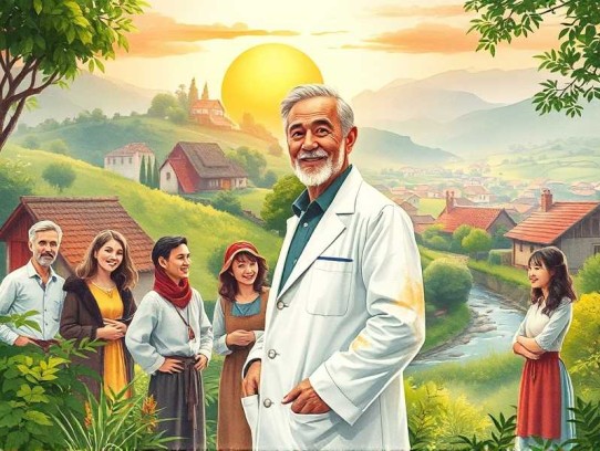 风流山村名医丨乡村丨爱情丨搞笑丨致富