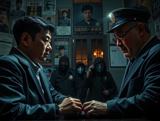 破冰行动｜黄景瑜、吴刚、任达华主演爆款刑侦剧多人有声剧