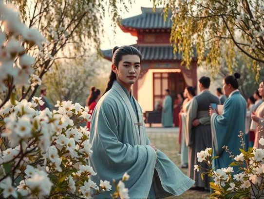 桃花醉丨杜骁×八千里路 领衔演播丨多人古风有声剧