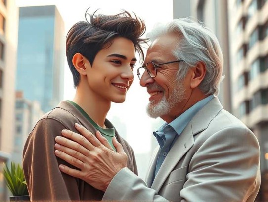 他从停止的十二年奔我而来 _ 子九&书生 _ 双男主 _ 现代纯爱酸甜口