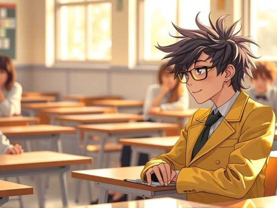 学霸的同桌又野又撩（治愈高甜校园青春纯爱搞笑he）