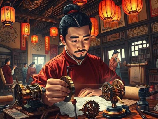 明末工程师（梅花六演播）完结