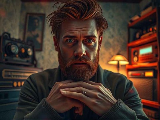 思绪万千.广播剧