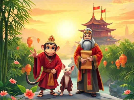 董浩叔叔：给孩子的童话《西游记》完结