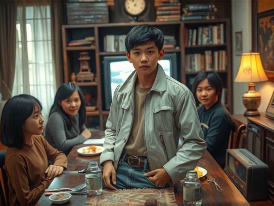 穿越七零重组家庭.gaosping.演播九阅小说