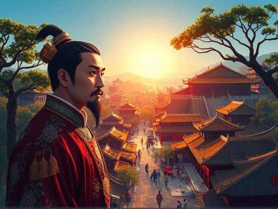 舍不得听完的中国史渤海小吏的封建脉络百战朱宇演播完结