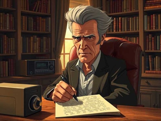 奇洛李维斯回信.有声剧