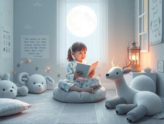 呦呦鹿鸣儿童睡前故事