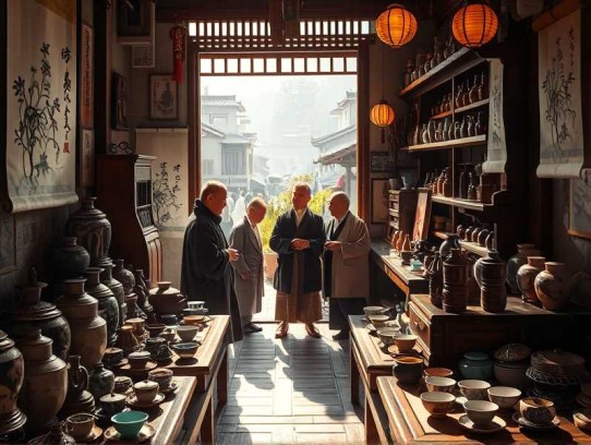 茶馆乱弹 大宇茶馆 245 完结