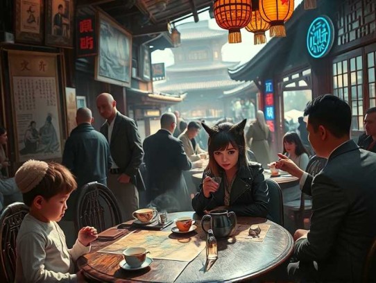 我在贞观开酒馆 _ 穿越历史 系统爽文