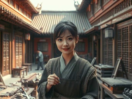 四合院：从车间打螺丝开始，馋哭秦淮如_独家原创作品_年代冒险_同人_穿越爽文