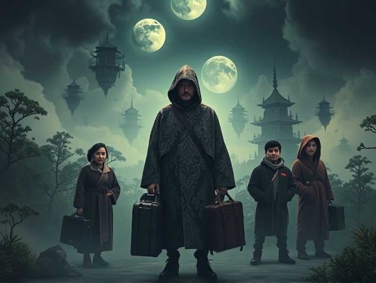 无限邮差丨悬疑灵异丨死亡之旅丨多人有声剧