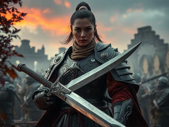 废后将军【已完结】（沫轻莎播讲）