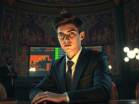 少年股神.紫金陈.演播白夜剧场