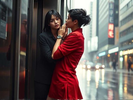 关于我强吻了电梯小哥这回事儿（雨晨x小苒）全一期