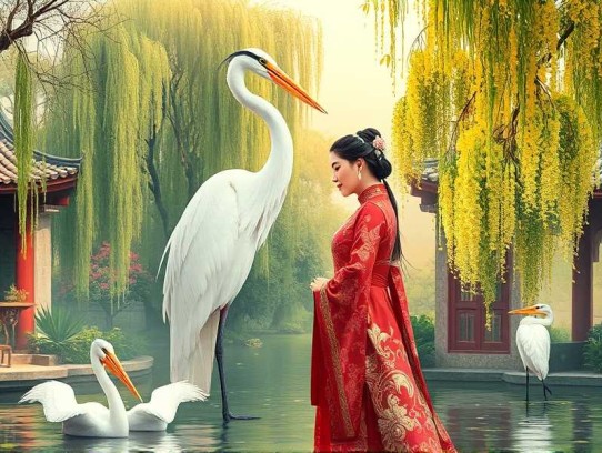 囚鹤丨珥玎玎x端木梓霖x子铭_纯爱｜古言权谋双强｜将军世子｜甜宠双向奔赴