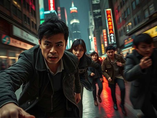 追凶实录  失控剧场出品【多人有声剧】