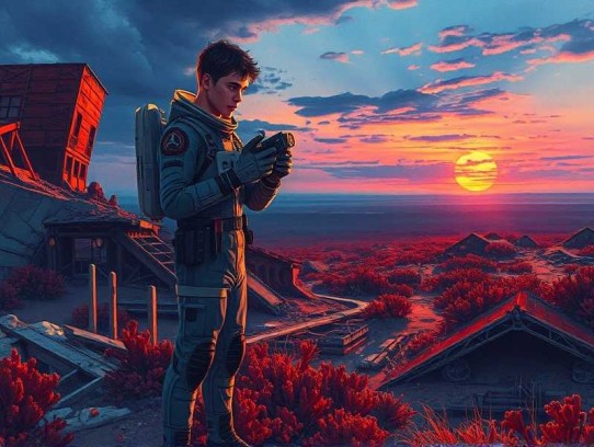 火星救援·精品有声书丨完结【类星体剧场】