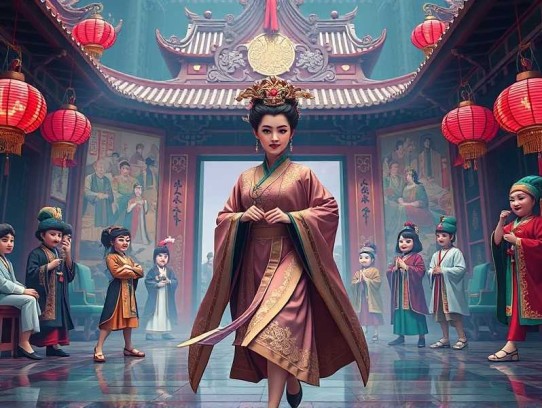 快穿之娘娘又跑了丨爆笑丨女强打脸爽文丨黑化丨穿越小说丨多人有声剧